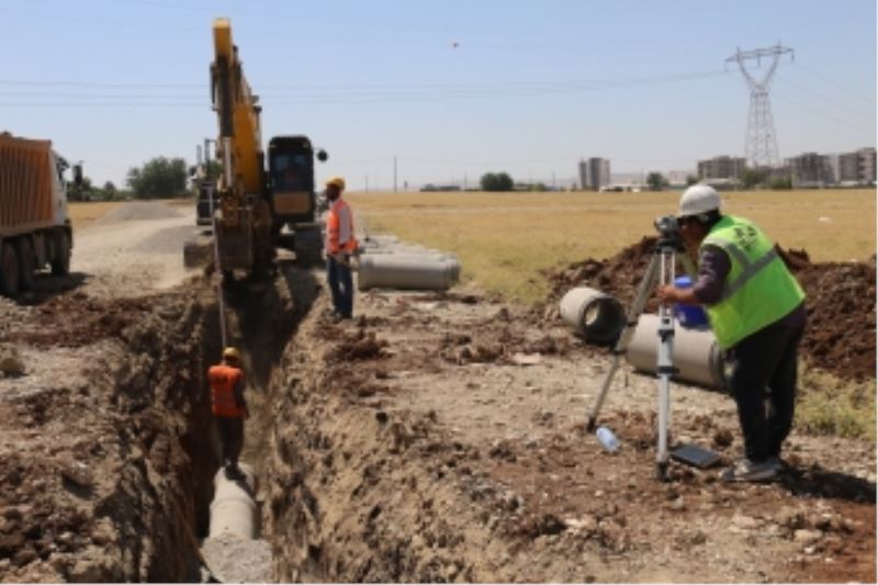2022 YILINDA 100 BİN 516 METRE ALTYAPI ÇALIŞMASI GERÇEKLEŞTİRİLDİ