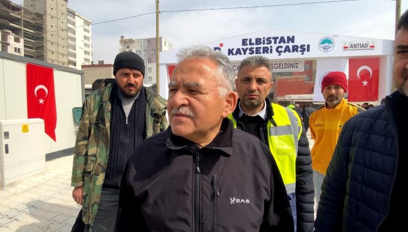 Kayseri Büyükşehir’den Elbistan