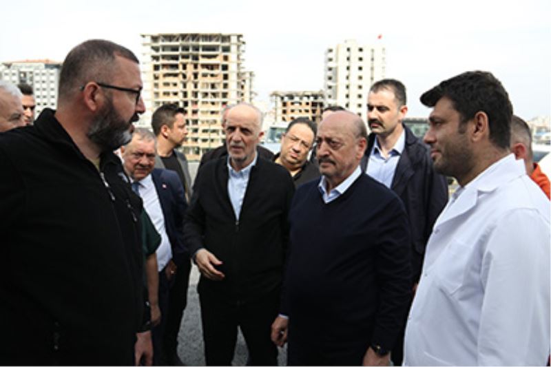 Bakan Bilgin’den Büyükşehir’in Defne hastanesine tam not
