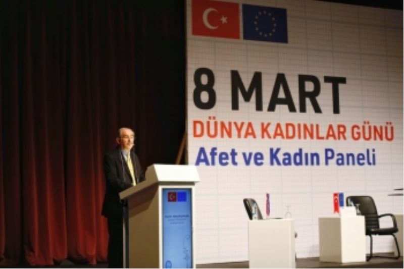 AFET YÖNETİMİNDE KADINLAR KARAR VERİCİ OLMALI