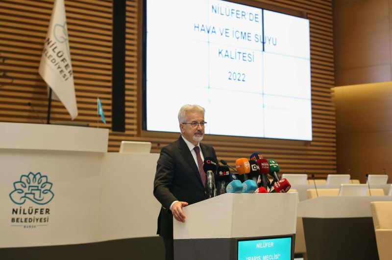 Nilüfer’in hava ve su analiz raporları açıklandı