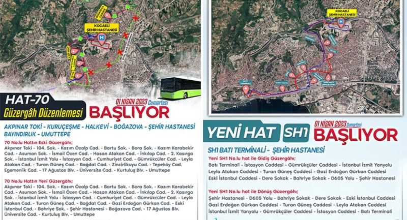 Şehir hastanesi için yeni ulaşım planlaması