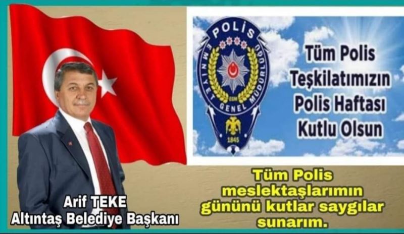 Türk Polis Teşkilatımızın 178.Yılı Kutlu Olsun