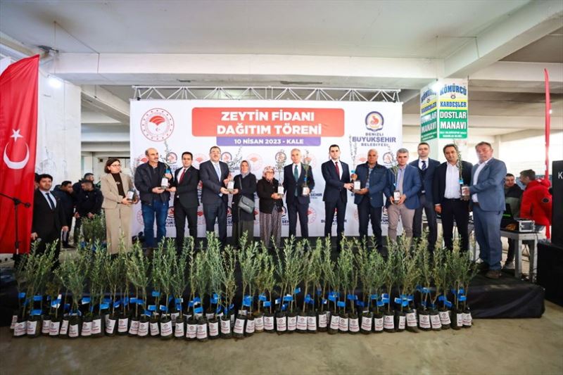 Büyükşehir’den zeytin seferberliği
