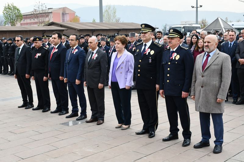 Türk Polis Teşkilatının Kuruluşunun 178. Yıl Dönümü Kutlandı