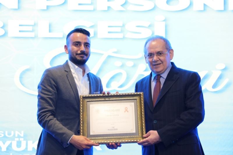 Personele ‘Onur Belgesi’