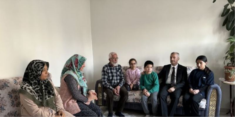 Başkanımız Çat Kapı Ziyaret