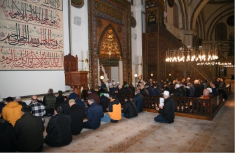 Ulucami’de “Fetih” Duası