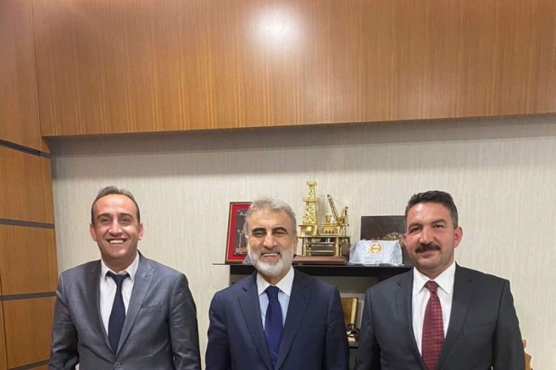 Önceki dönem Enerji ve Tabi Kaynaklar Bakanımız, Kayseri Milletvekilimiz Sn. Taner Yıldız, geçirmiş olduğu rahatsızlık nedeniyle