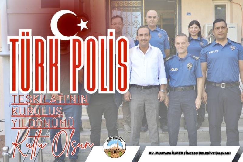 Milletimizin huzur ve güvenliği için her koşulda fedakarca görev yapan Türk Polis Teşkilatı