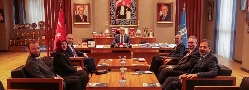 AK PARTİ MİLLETVEKİLİ ADAYLARINDAN BAŞKANIMIZ IŞIK’A ZİYARET