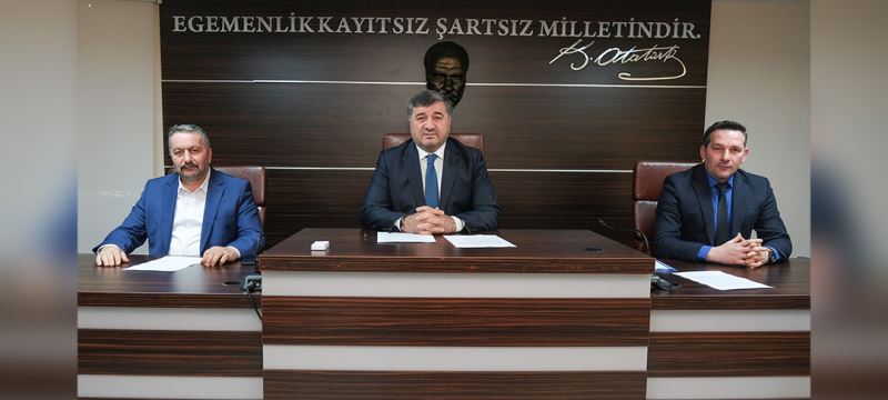 ŞENLİKOĞLU: “HİZMETLERLE DOLU 4 YILI GERİDE BIRAKTIK”