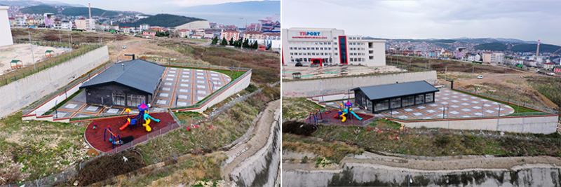 Köprü manzaralı seyir terası Dilovası’nın yaşam kalitesini artıracak