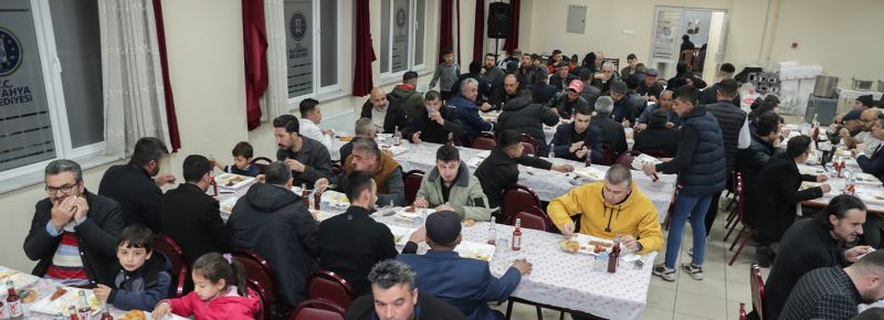 ZAFERTEPE VE SİNER’DE İFTAR BEREKETİ
