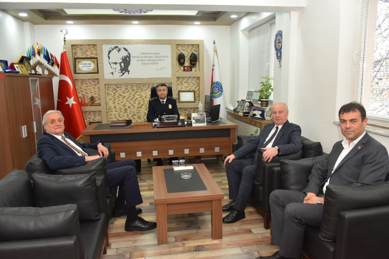 BAŞKAN BAKKALCIOĞLU POLİS TEŞKİLATININ 178. YIL DÖNÜMÜNÜ KUTLADI
