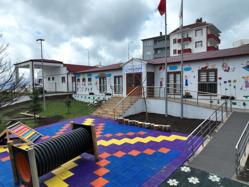 ‘’SABİHA GÖKÇEN ÇOCUK SOSYAL TESİSİ ÇOCUKLARA HİZMET VERMEK İÇİN HAZIR’’