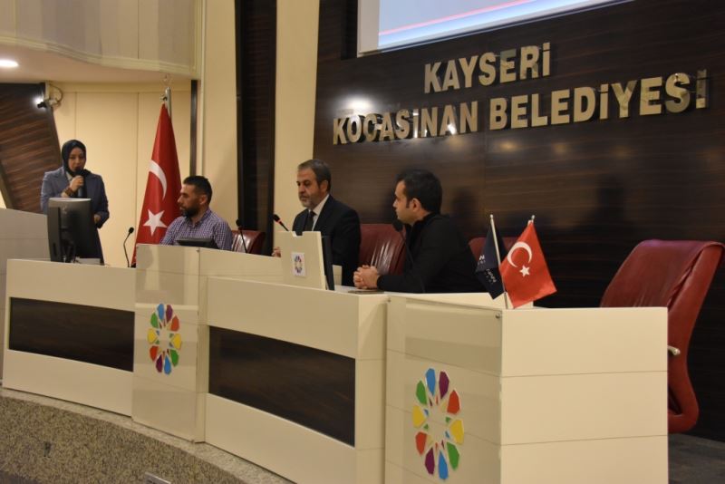 KOCASİNAN’DA İŞÇİ ALIMI, CANLI YAYINLA NOTER HUZURUNDA KURA İLE BELİRLENDİ