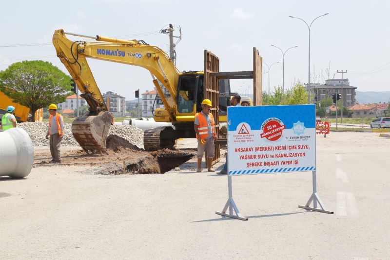 AŞIRI YAĞIŞLARA RAĞMEN ALTYAPIDA SORUN YAŞANMADI
