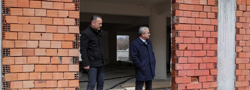 SOFU MAHALLESİ KÜLTÜR EVİ İNŞAATI YÜKSELDİ