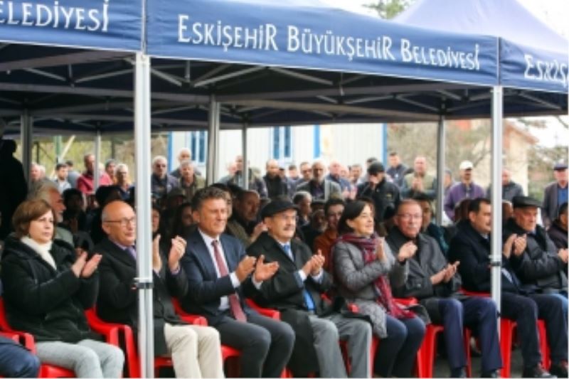 YALNIZCA TARLALAR DEĞİL UMUTLAR DA YEŞERECEK