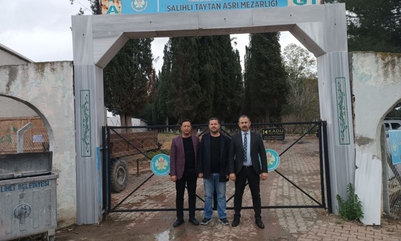 Mezarlıkların Güvenliği İçin Çalışmalar Sürüyor