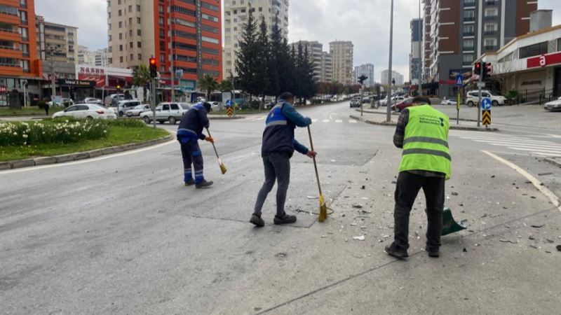 Büyükşehir Halk Sağlığı ve Kent Estetiği İçin Sahada