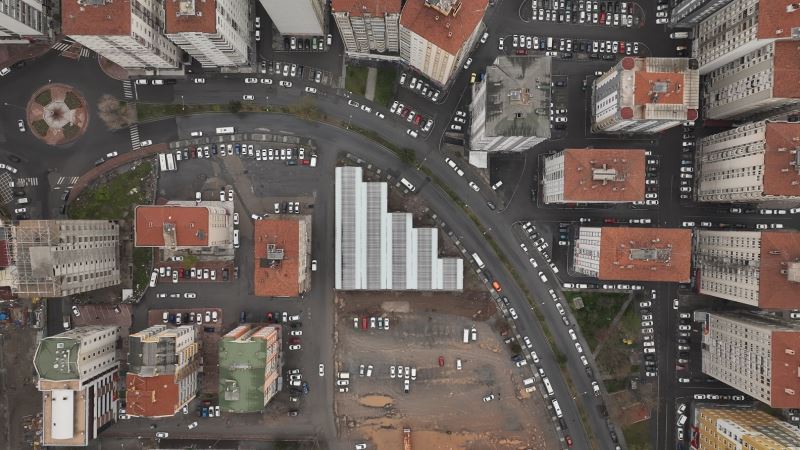 Büyükşehir’in Sahabiye Pazaryeri’nde Sona Gelindi
