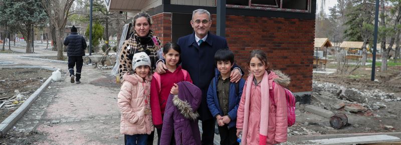 MALTEPE PARKI ŞEHRİMİZE RENK KATACAK