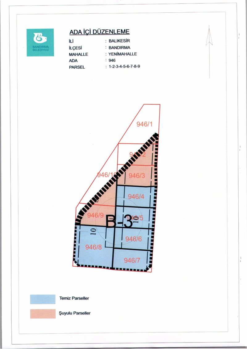Yenimahalle 946 Ada İçi Düzenlemesi