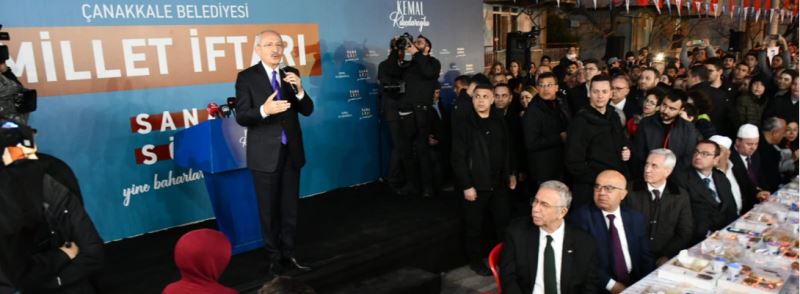 Kılıçdaroğlu Millet İftarı