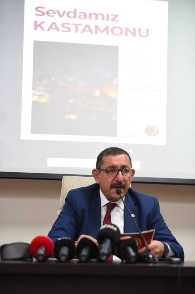 Belediye Başkanı Op. Dr. Rahmi Galip Vidinlioğlu  “503 Milyon 671 bin TL’lik yatırım yaptık”