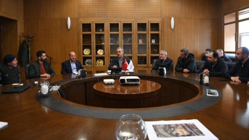 Ayakkabıcı Esnafı Geçici İş Yerlerine Kavuştu