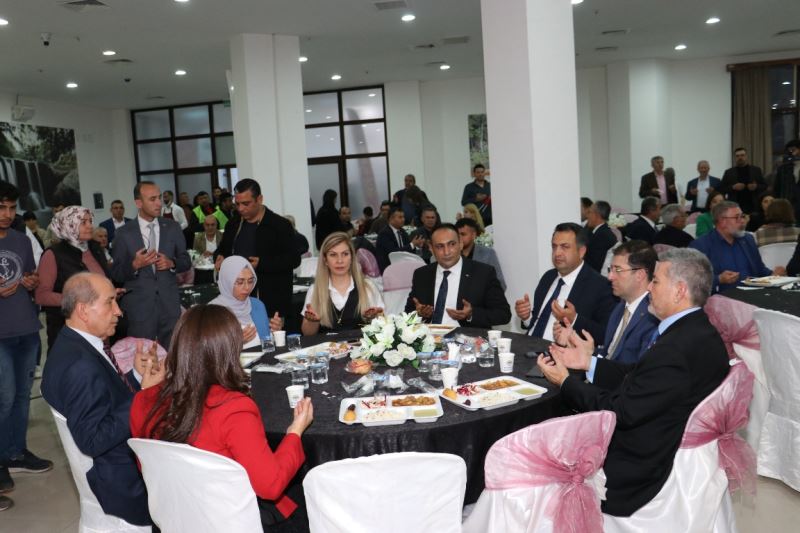 BAŞKAN YILMAZ; “COŞKUMUZ, HEYECANIMIZ VE MOTİVASYONUMUZ YÜKSEK”
