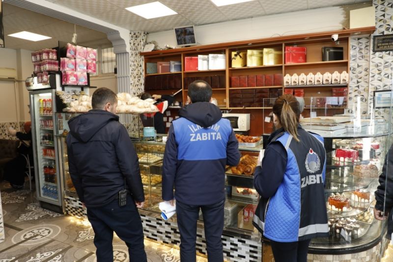 İLKADIM BELEDİYESİ RAMAZAN DENETİMLERİNİ ARTTIRDI