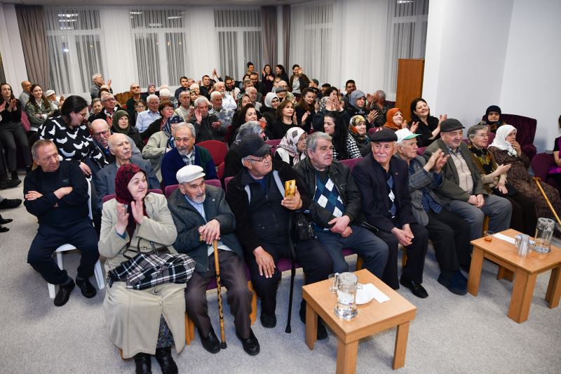 DENEYİMLİ VATANDAŞLAR İFTARDA BULUŞTU