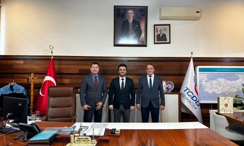 Büyükşehir’den TCDD’ye Süleymanlı Ziyareti