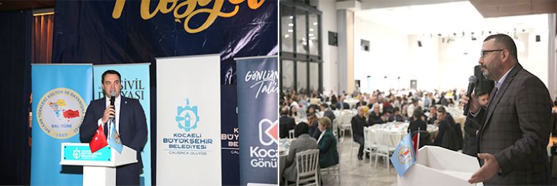 Balkan Türkleri iftarda buluştu