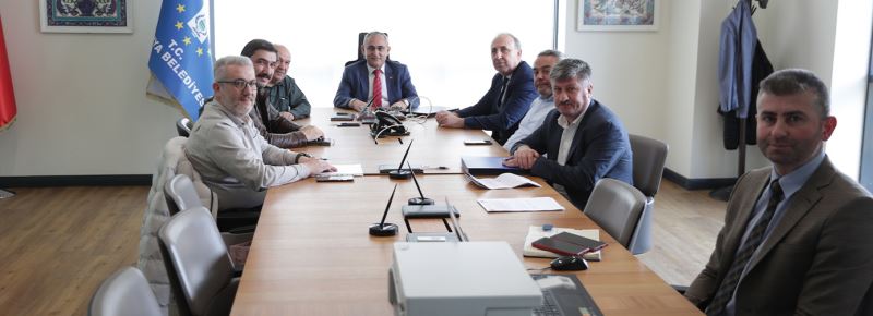 YENİ ENCÜMEN ÜYELERİ GÖREVLERİNE BAŞLADI