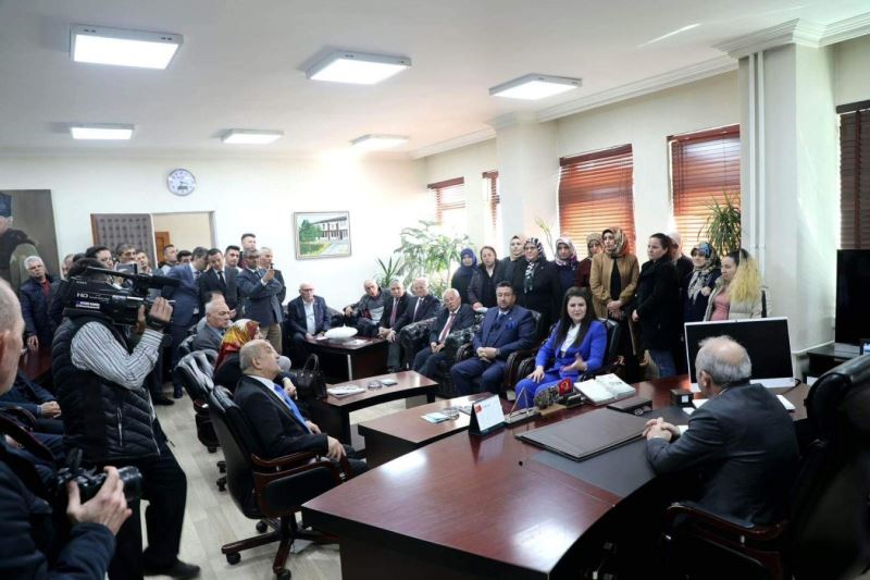 MHP Genel Başkan Yardımcısı Pelin Yılık Çankırı Belediyesini Ziyaret Etti