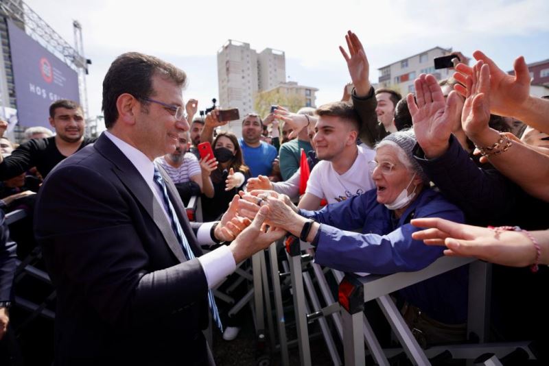 İMAMOĞLU 3 İLÇE 4 MAHALLEYİ İLGİLENDİREN TOPLU TEMEL ATMA TÖRENİNE KATILDI