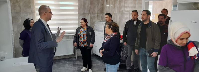 ESKİŞEHİR’DEN SOKAK HAYVANLARI BAKIMEVİMİZE ZİYARET