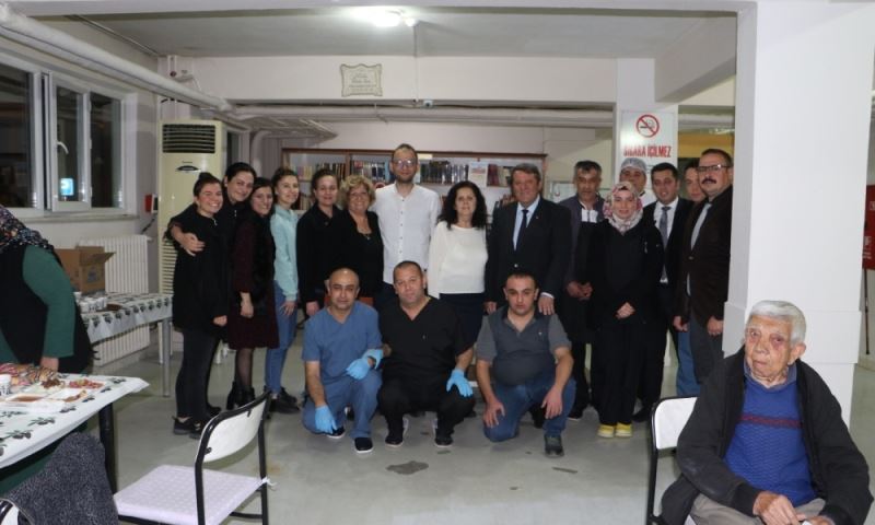 İsmail-Muammer Cider Huzurevi’nde İftar Vakti