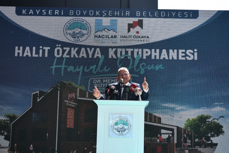 Büyükşehir’in “10 Numara” Kütüphanesine Yoğun İlgi