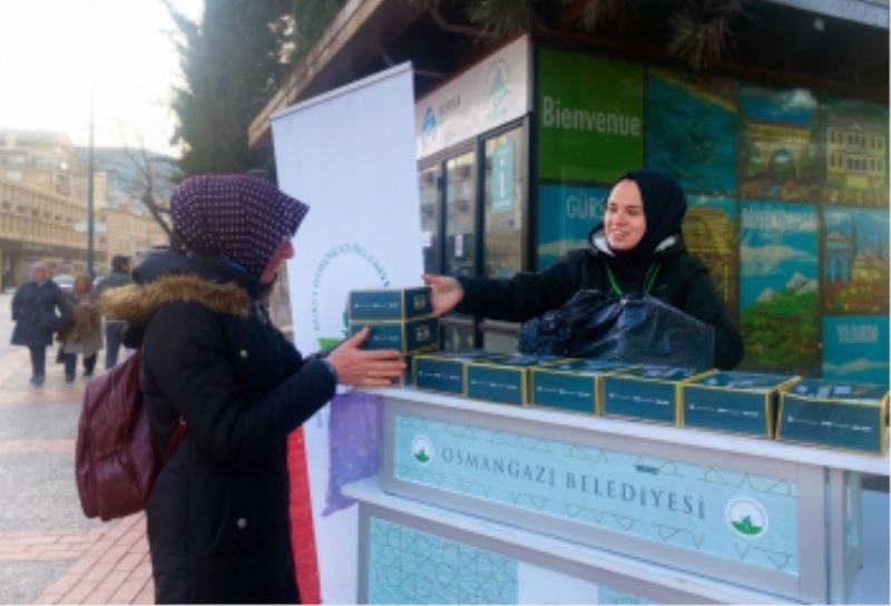 Osmangazi Belediyesi ‘İftara 5 Kala’ Yanınızda