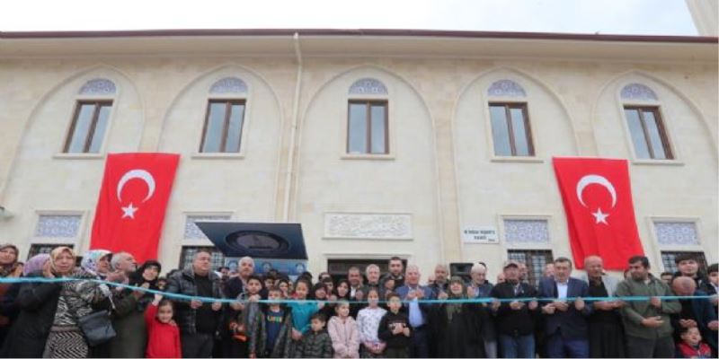 Belediyemizden Mavikent Mahallesi´ne Bir Cami Daha