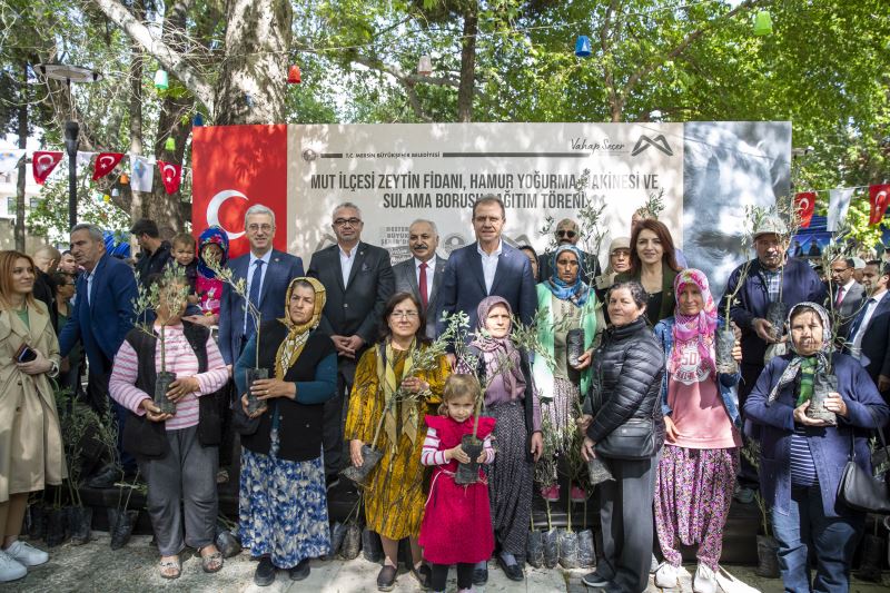 Başkan Seçer’den Mut’a Çıkarma!
