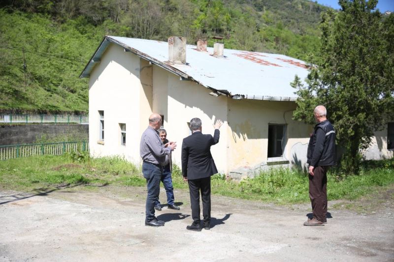 İkisu Mahallemize çok amaçlı bina