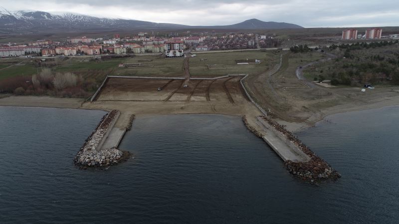 Kadınlar Plajının Yapımında Sona Yaklaştık
