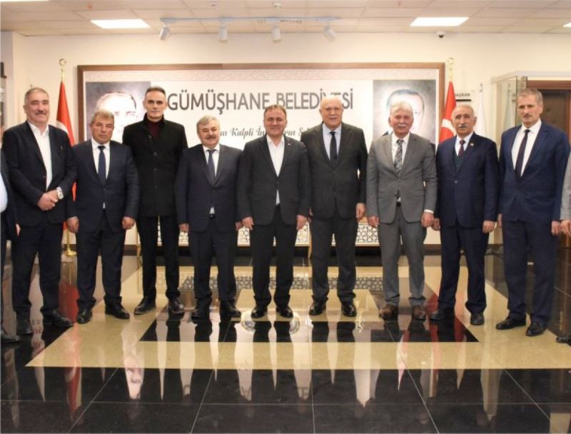 BAY-GÜ-KAB GÜMÜŞHANE’DE TOPLANDI