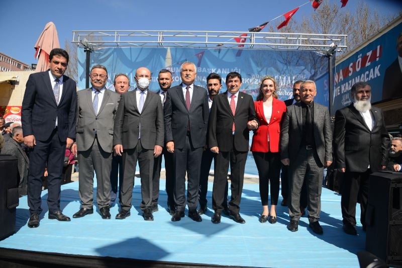 BAŞKANIMIZ EKİCİOĞLU: TÜRKİYE HAKKINI ALACAK; KIRŞEHİR HAKKINI ALACAK